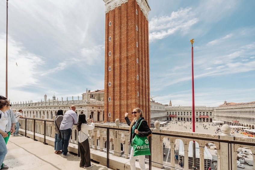 Legendary Venice: St. Mark's Basilica with Terrace & Doge's Palace Tour