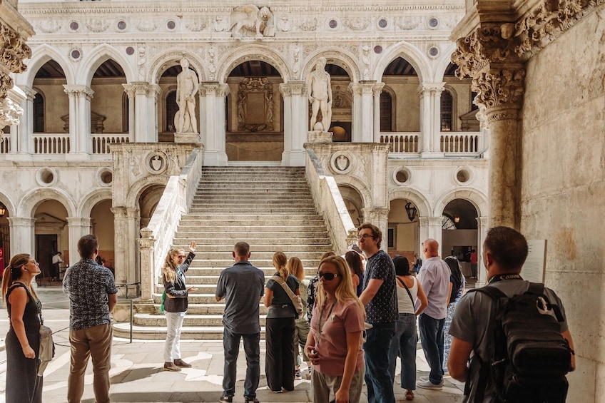 Legendary Venice: St. Mark's Basilica with Terrace & Doge's Palace Tour