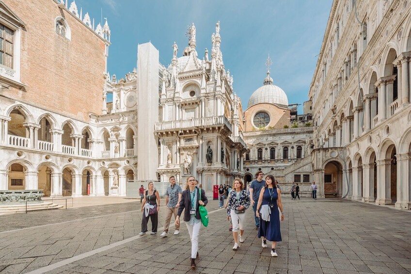 Legendary Venice: St. Mark's Basilica with Terrace & Doge's Palace Tour