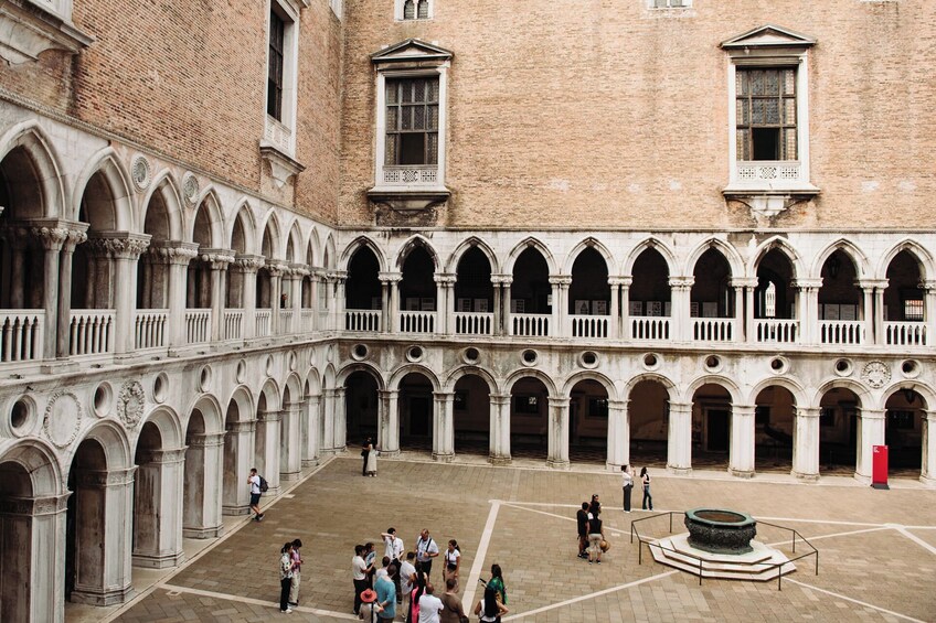 Legendary Venice: St. Mark's Basilica with Terrace & Doge's Palace Tour
