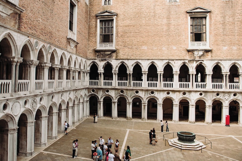 Legendary Venice: St. Mark's Basilica with Terrace & Doge's Palace Tour