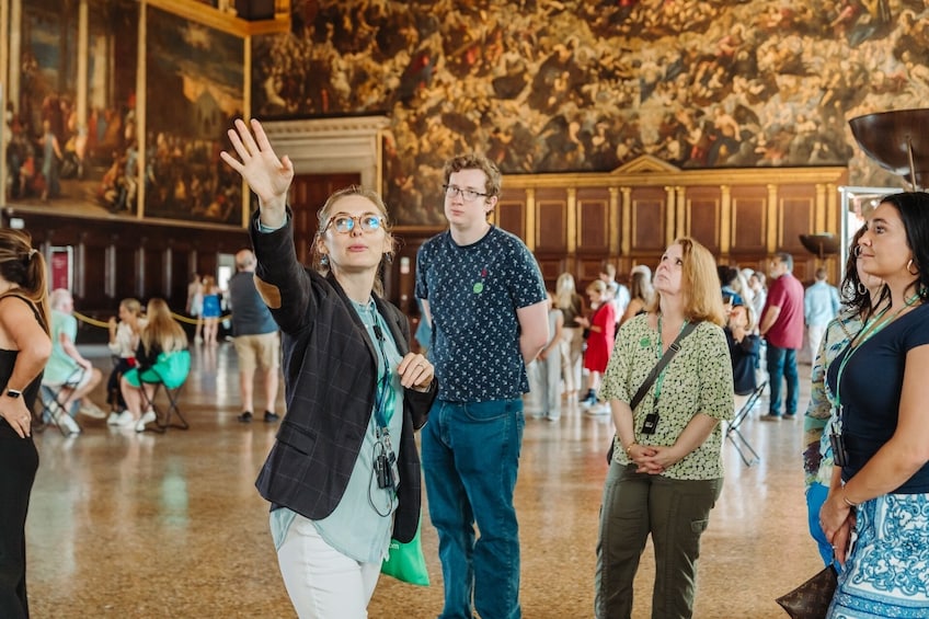 Legendary Venice: St. Mark's Basilica with Terrace & Doge's Palace Tour