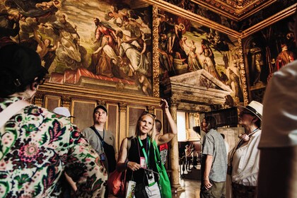 Venecia legendaria: visita a la basílica de San Marcos con terraza y al Pal...