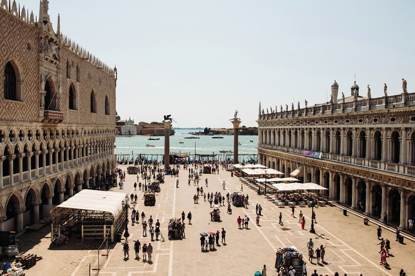 Legendary Venice: St. Mark's Basilica with Terrace & Doge's Palace Tour