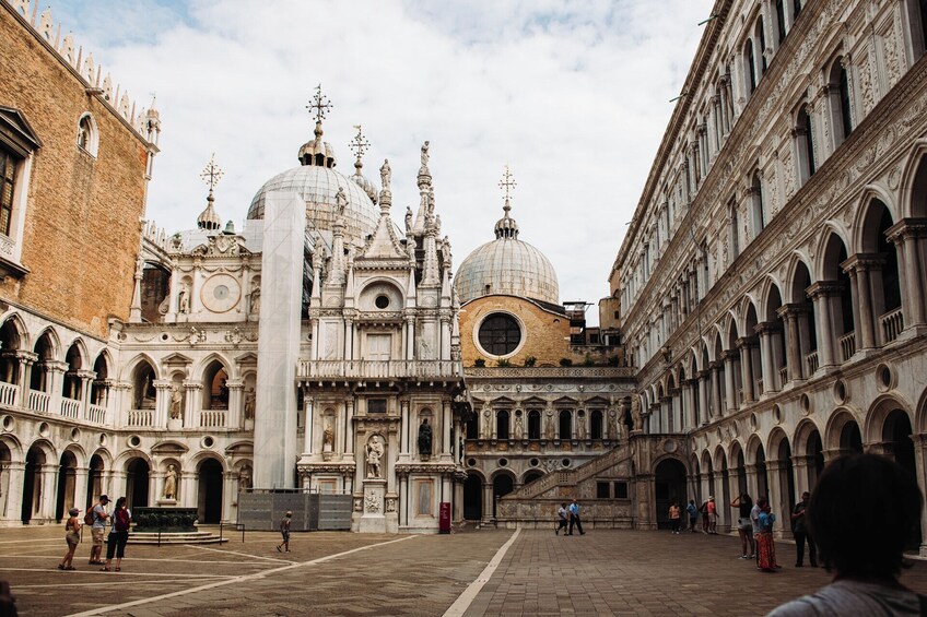 Legendary Venice: St. Mark's Basilica with Terrace & Doge's Palace Tour