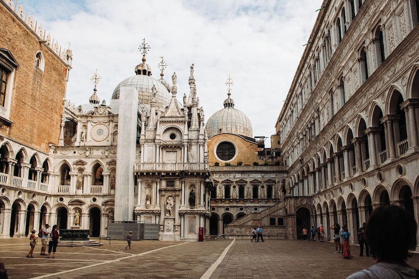 Legendary Venice: St. Mark's Basilica with Terrace & Doge's Palace Tour