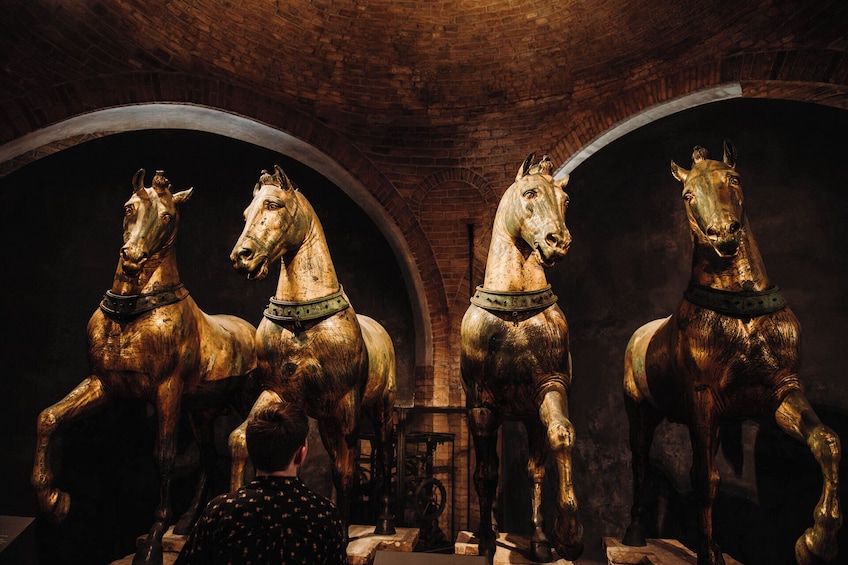 Legendary Venice: St. Mark's Basilica with Terrace & Doge's Palace Tour