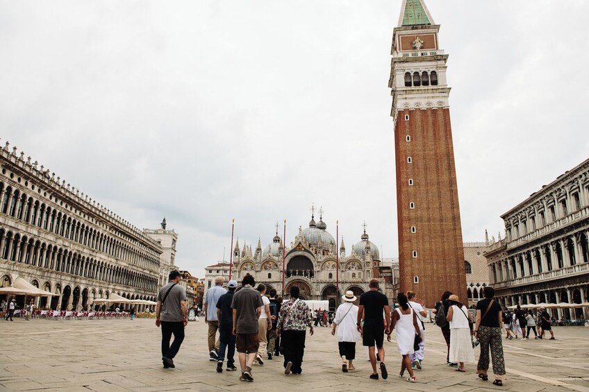 Legendary Venice: St. Mark's Basilica with Terrace & Doge's Palace Tour
