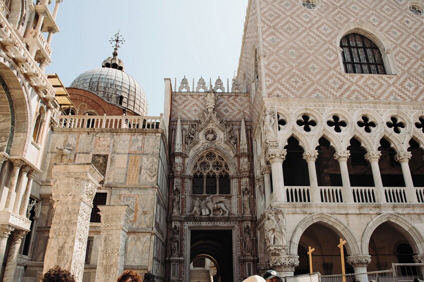 Legendary Venice: St. Mark's Basilica with Terrace & Doge's Palace Tour