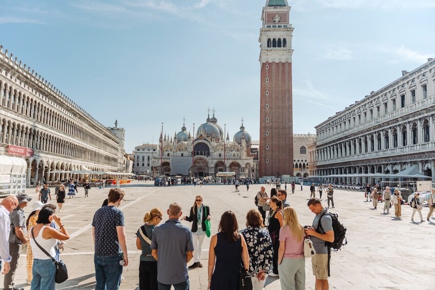 Legendary Venice: St. Mark's Basilica with Terrace & Doge's Palace Tour