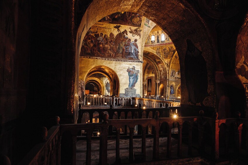 Legendary Venice: St. Mark's Basilica with Terrace & Doge's Palace Tour