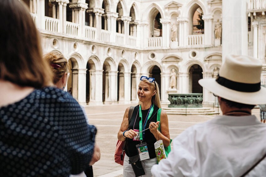 Legendary Venice: St. Mark's Basilica with Terrace & Doge's Palace Tour