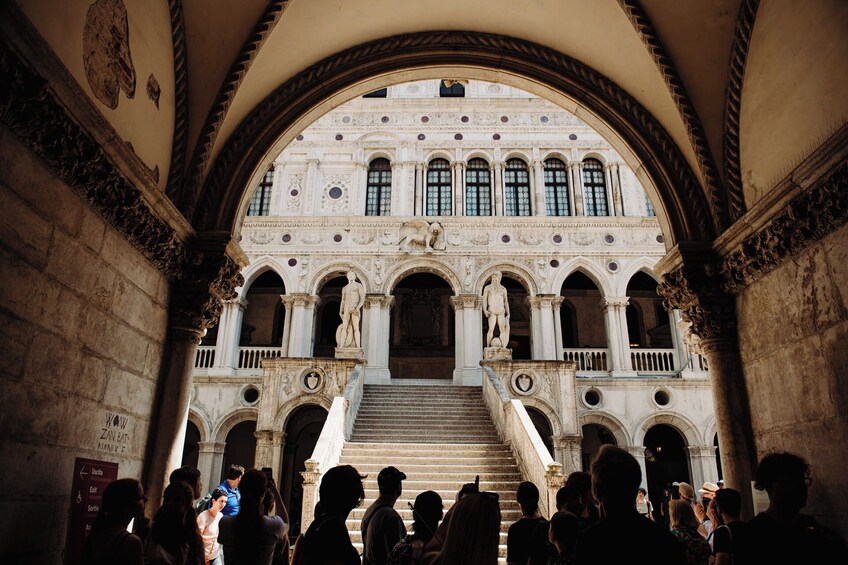 Legendary Venice: St. Mark's Basilica with Terrace & Doge's Palace Tour