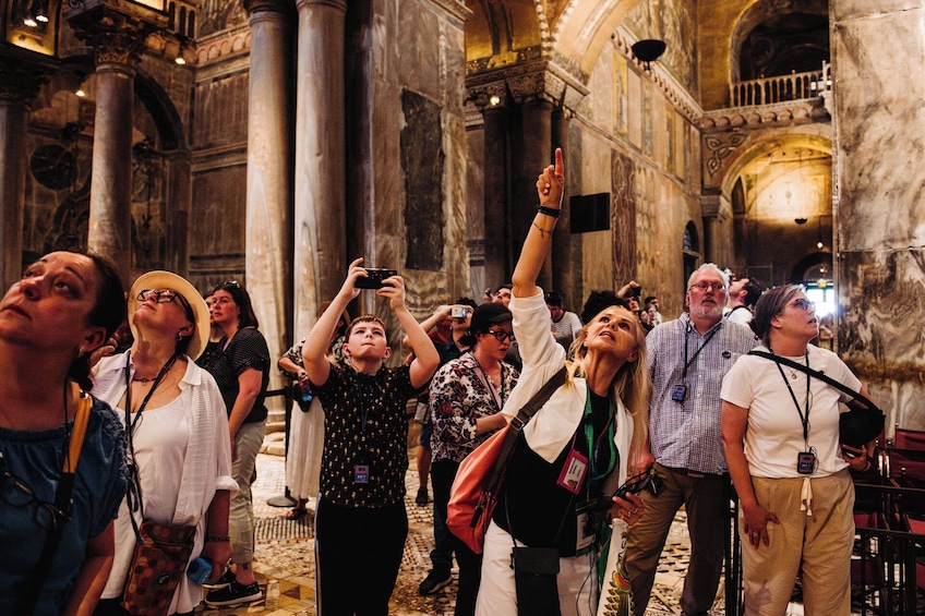 Legendary Venice: St. Mark's Basilica with Terrace & Doge's Palace Tour