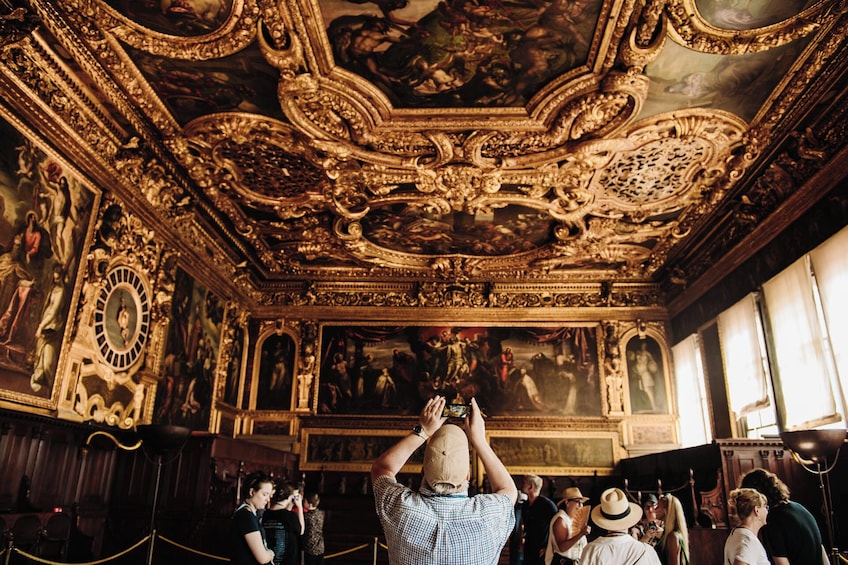 Legendary Venice: St. Mark's Basilica with Terrace & Doge's Palace Tour