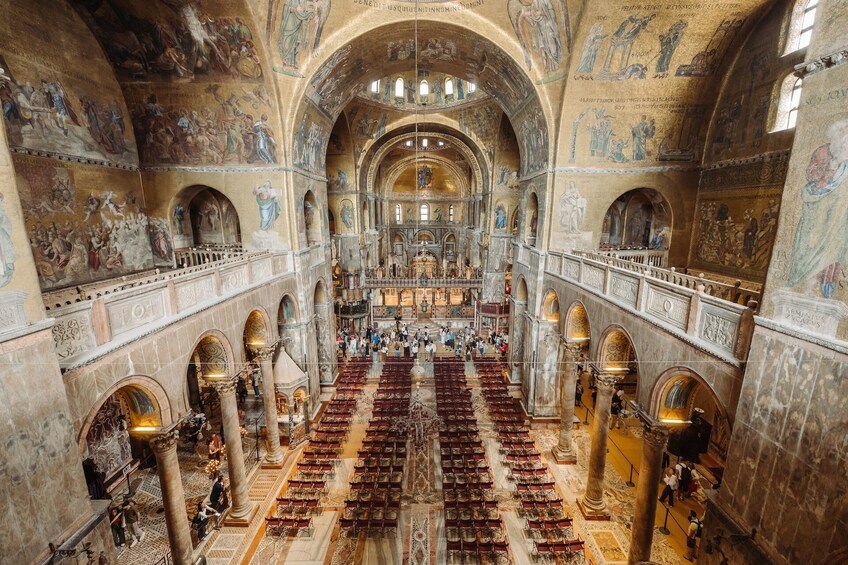 Legendary Venice: St. Mark's Basilica with Terrace & Doge's Palace Tour