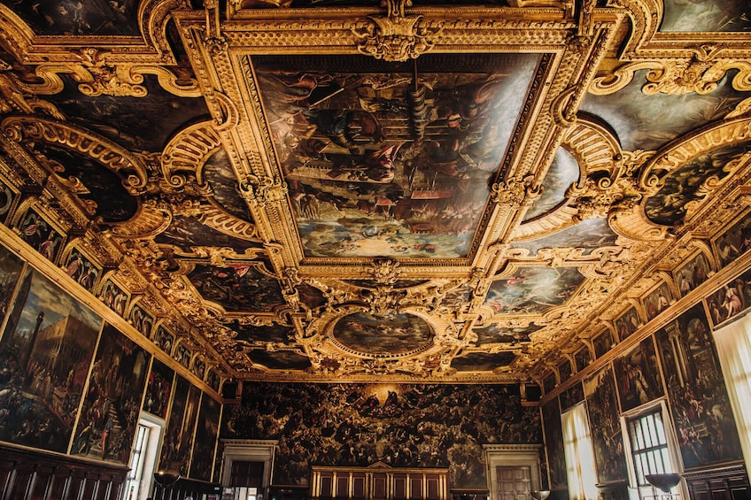 Legendary Venice: St. Mark's Basilica with Terrace & Doge's Palace Tour