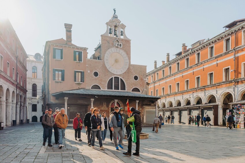 Venice in a Day with St. Mark's Basilica, Doge's Palace, & Gondola Ride