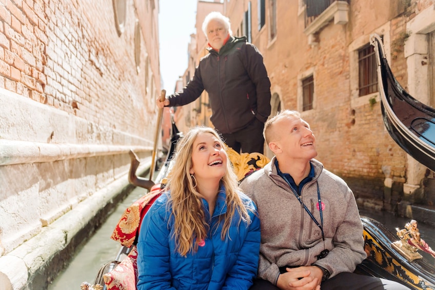 Venice in a Day with St. Mark's Basilica, Doge's Palace, & Gondola Ride