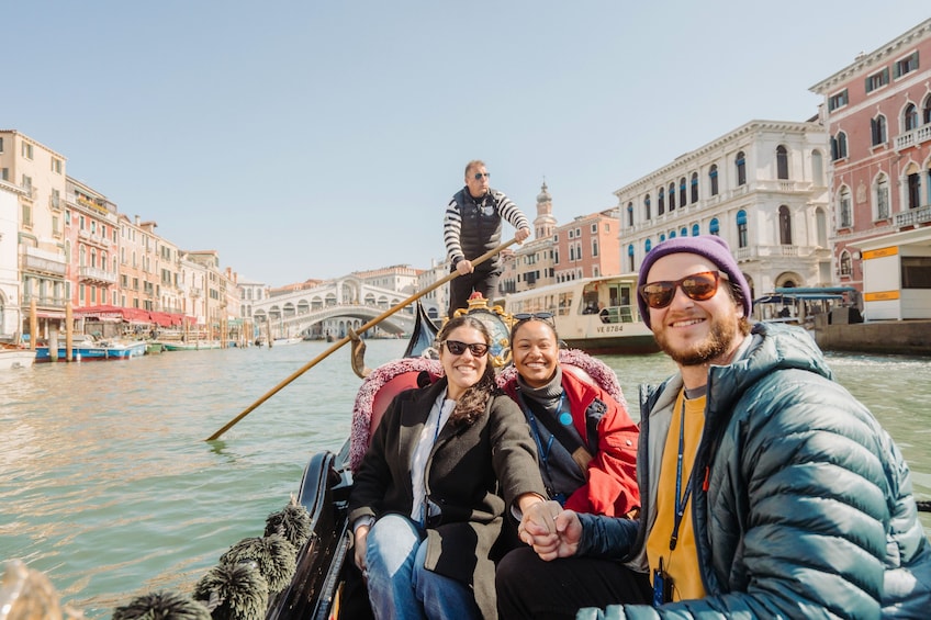 Venice in a Day with St. Mark's Basilica, Doge's Palace, & Gondola Ride