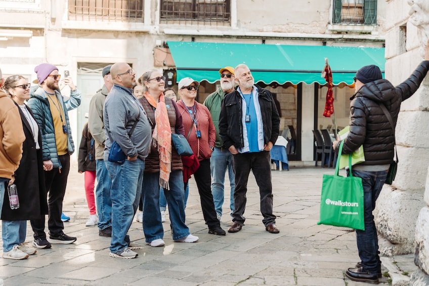 Venice in a Day with St. Mark's Basilica, Doge's Palace, & Gondola Ride