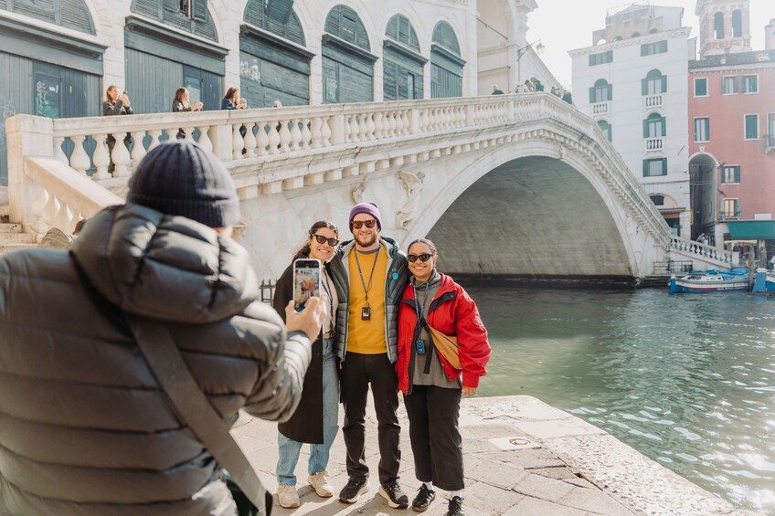 Venice in a Day with St. Mark's Basilica, Doge's Palace, & Gondola Ride