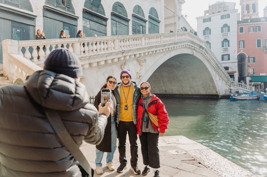 Venice in a Day with St. Mark's Basilica, Doge's Palace, & Gondola Ride