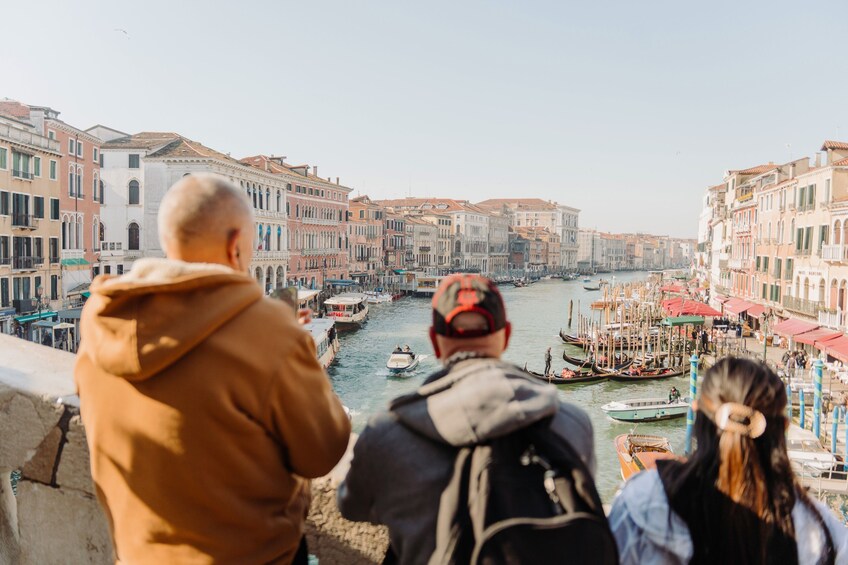 Venice in a Day with St. Mark's Basilica, Doge's Palace, & Gondola Ride