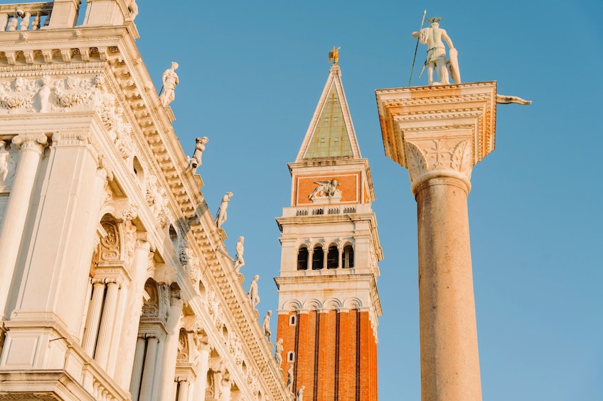 Venice in a Day with St. Mark's Basilica, Doge's Palace, & Gondola Ride