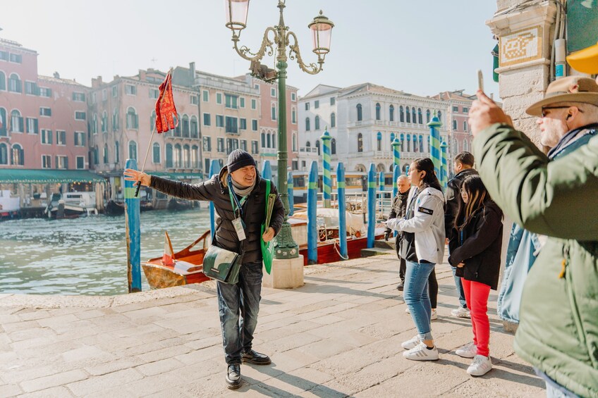 Venice in a Day with St. Mark's Basilica, Doge's Palace, & Gondola Ride