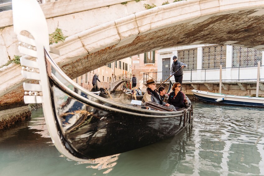 Venice in a Day with St. Mark's Basilica, Doge's Palace, & Gondola Ride