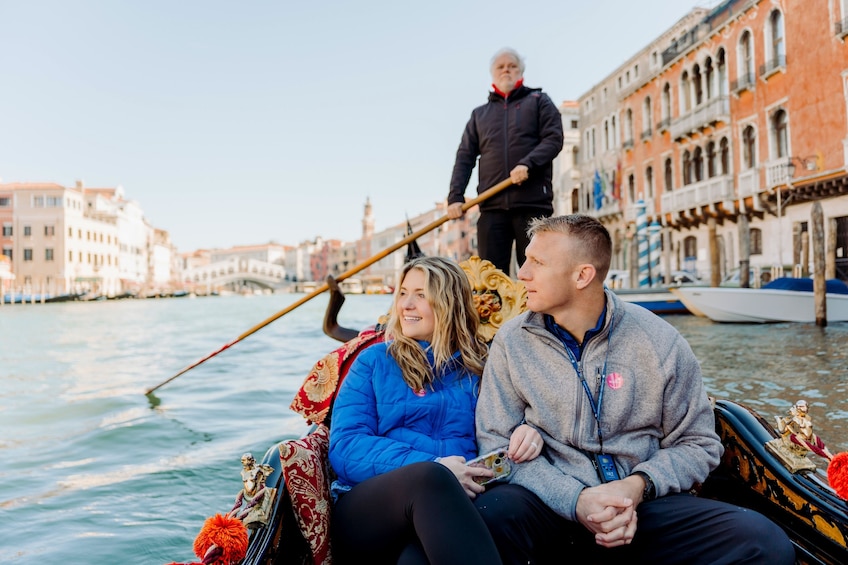 Venice in a Day with St. Mark's Basilica, Doge's Palace, & Gondola Ride