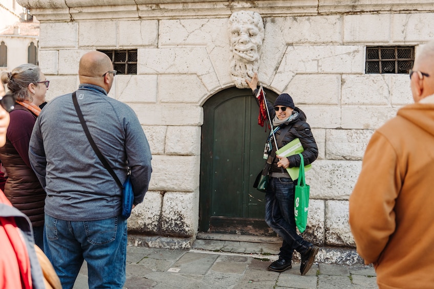 Venice in a Day with St. Mark's Basilica, Doge's Palace, & Gondola Ride