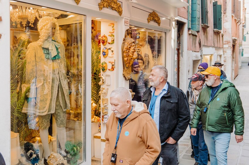 Venice in a Day with St. Mark's Basilica, Doge's Palace, & Gondola Ride