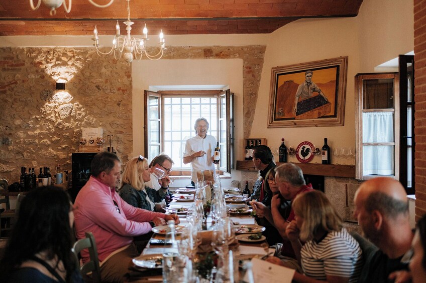 Tuscany Day Trip From Florence With Chianti, Siena and San Gimignano