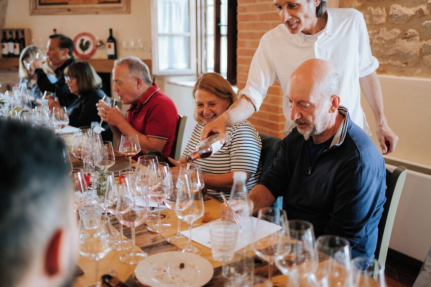 Tuscany Day Trip From Florence With Chianti, Siena and San Gimignano