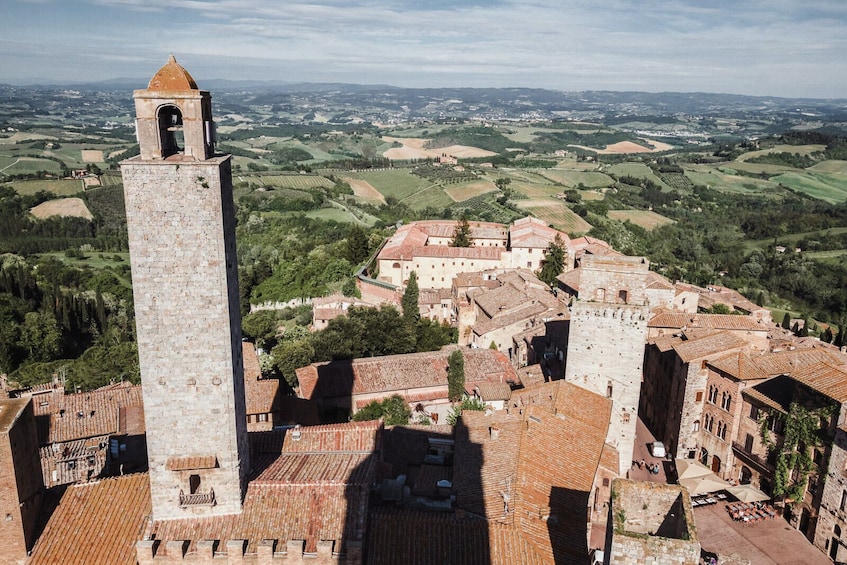 Small-Group Tuscany Day Trip to Siena & San Gimignano