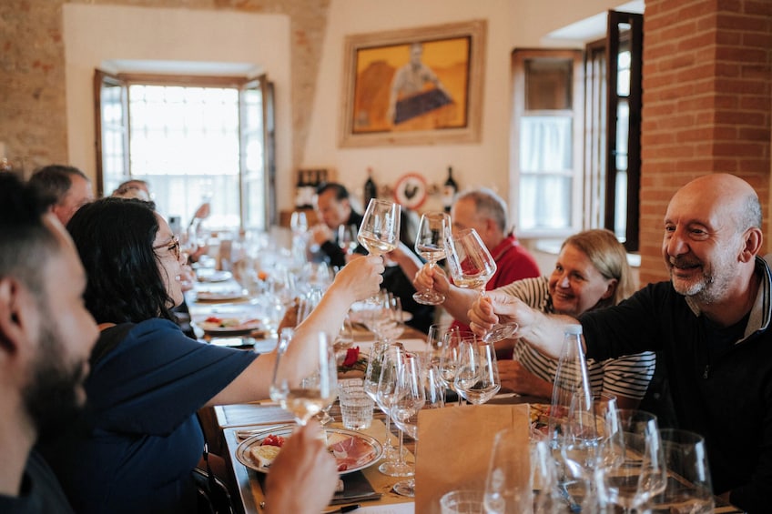 Tuscany Day Trip From Florence With Chianti, Siena and San Gimignano