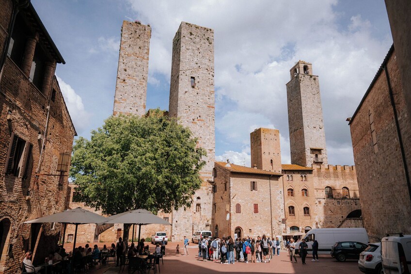 Tuscany Day Trip From Florence With Chianti, Siena and San Gimignano