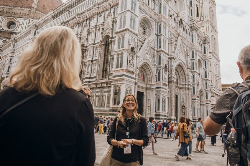 Small-Group Florence In A Day: David, Uffizi & Guided City WalkingTour