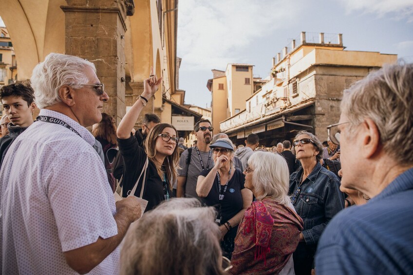 Small-Group Florence In A Day: David, Uffizi & Guided City WalkingTour