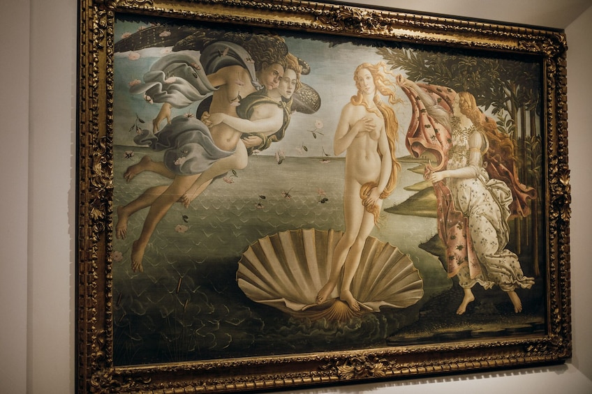 Small-Group Florence In A Day: David, Uffizi & Guided City WalkingTour