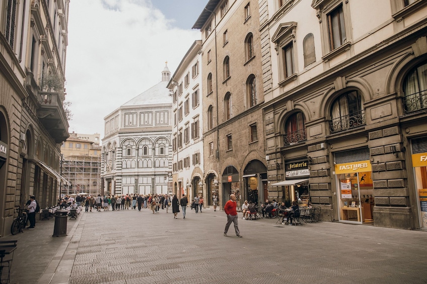 Small-Group Florence In A Day: David, Uffizi & Guided City WalkingTour