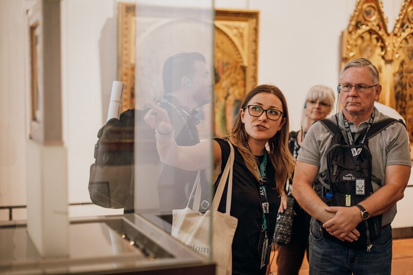 Small-Group Florence In A Day: David, Uffizi & Guided City WalkingTour