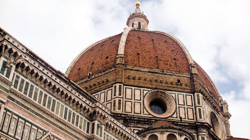 Firenze per piccoli gruppi in un giorno: tour guidato a piedi di David, Uff...