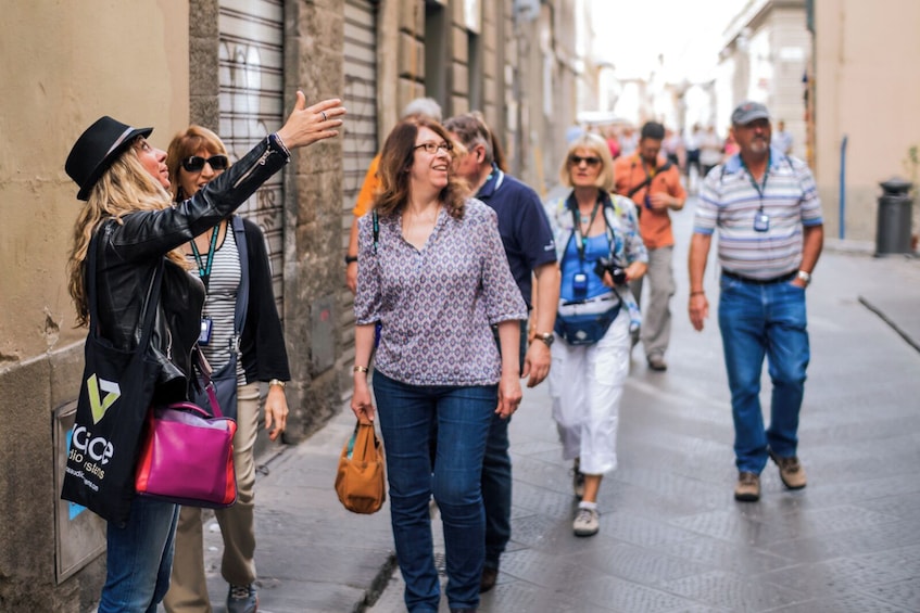 Best of Florence Walking Tour with Skip-the Line Guided David & Duomo