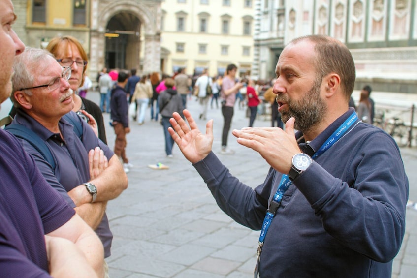 Best of Florence Walking Tour with Skip-the Line Guided David & Duomo