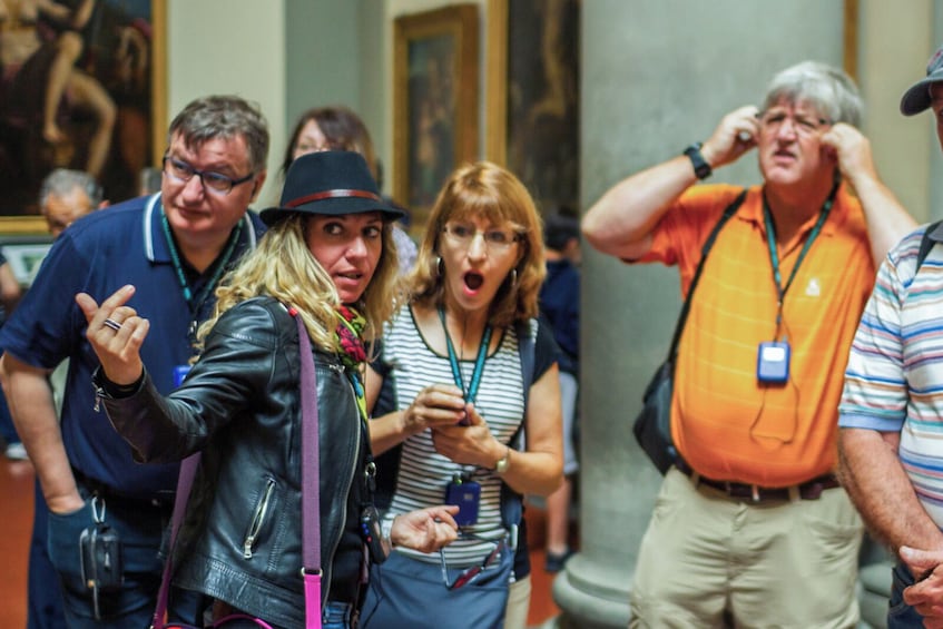 Best of Florence Walking Tour with Skip-the Line Guided David & Duomo