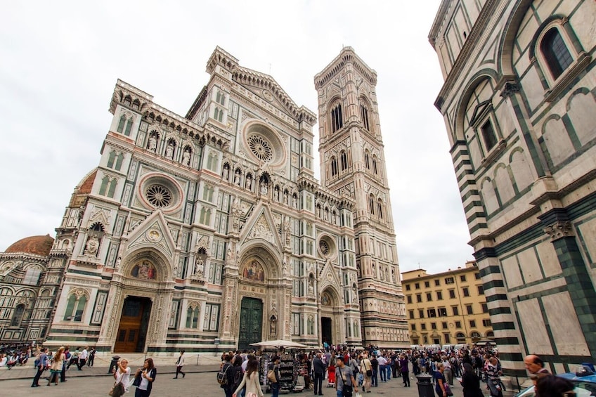 Best of Florence Tour with Fast Track Accademia & Duomo