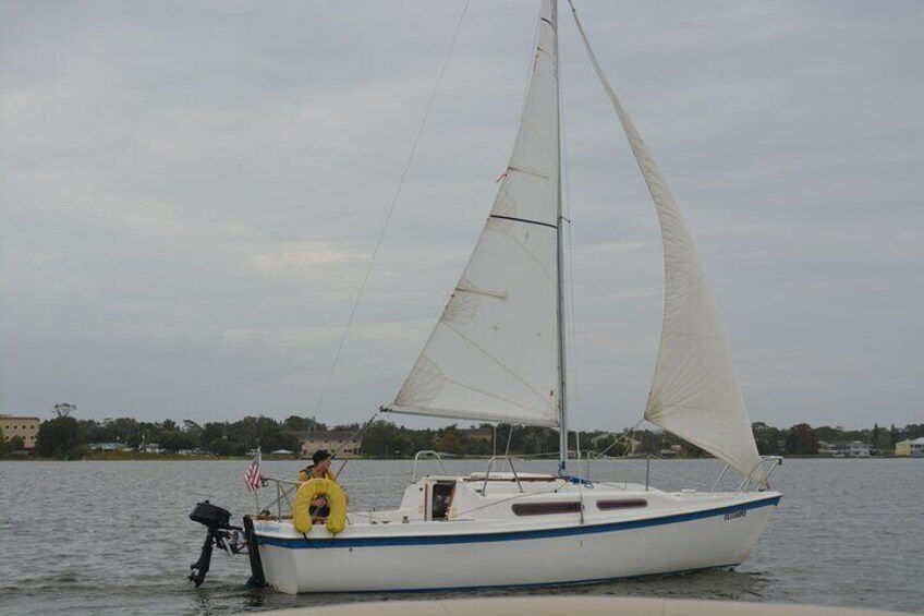 2-hour day sail - Sailing Orlando